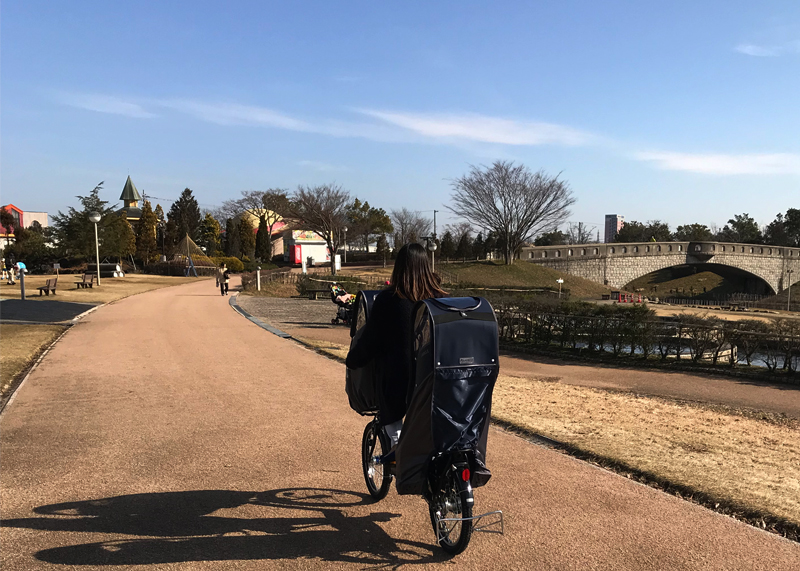 チャイルドシート用レインカバー　ラボクル03　リニューアル